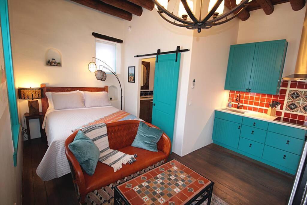 Closson Studio - Stylish - Near Plaza - Queen Bed Santa Fe Buitenkant foto